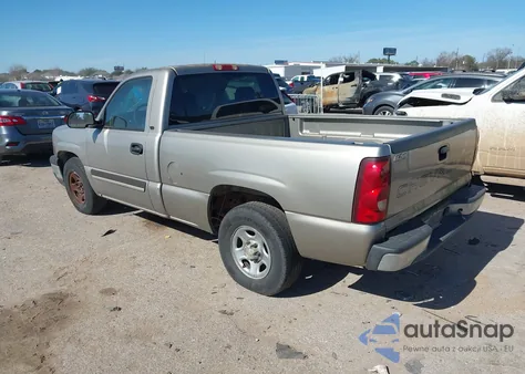 2003 Chevrolet Silverado 1500 from USA, damaged, VIN 1GCEC14X33Z240024